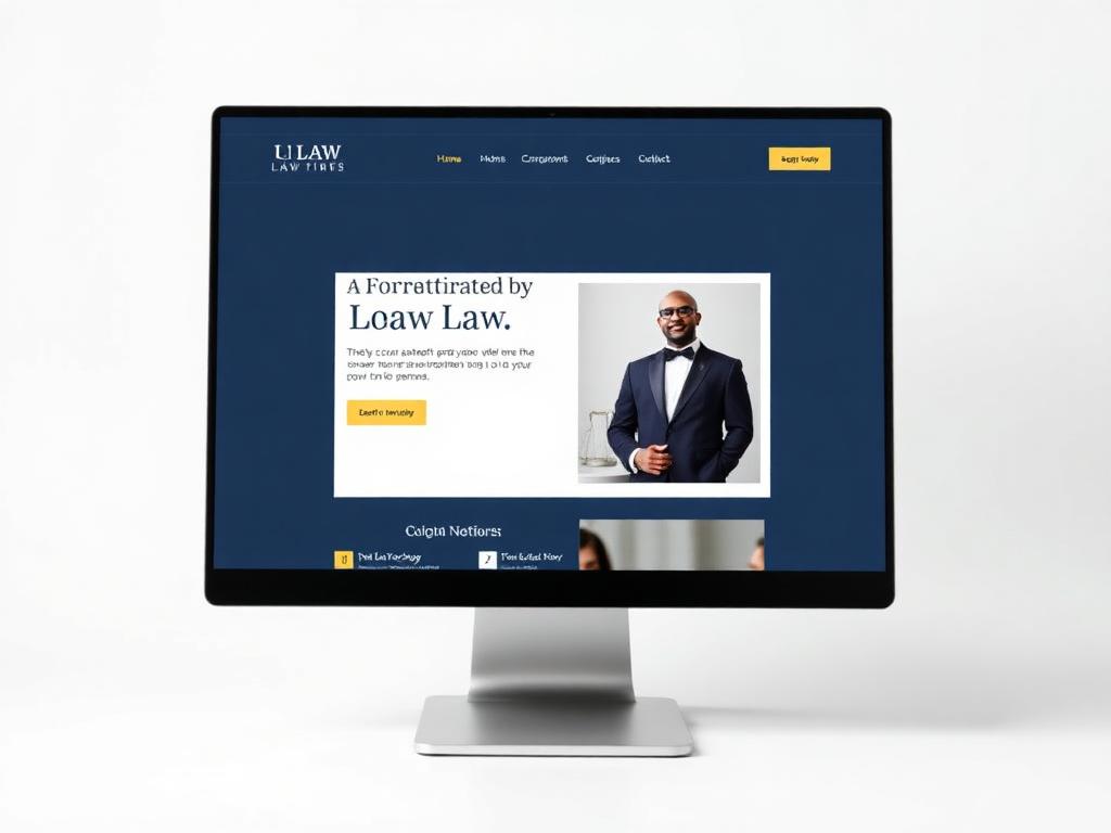 Marwick & Hale website mockup